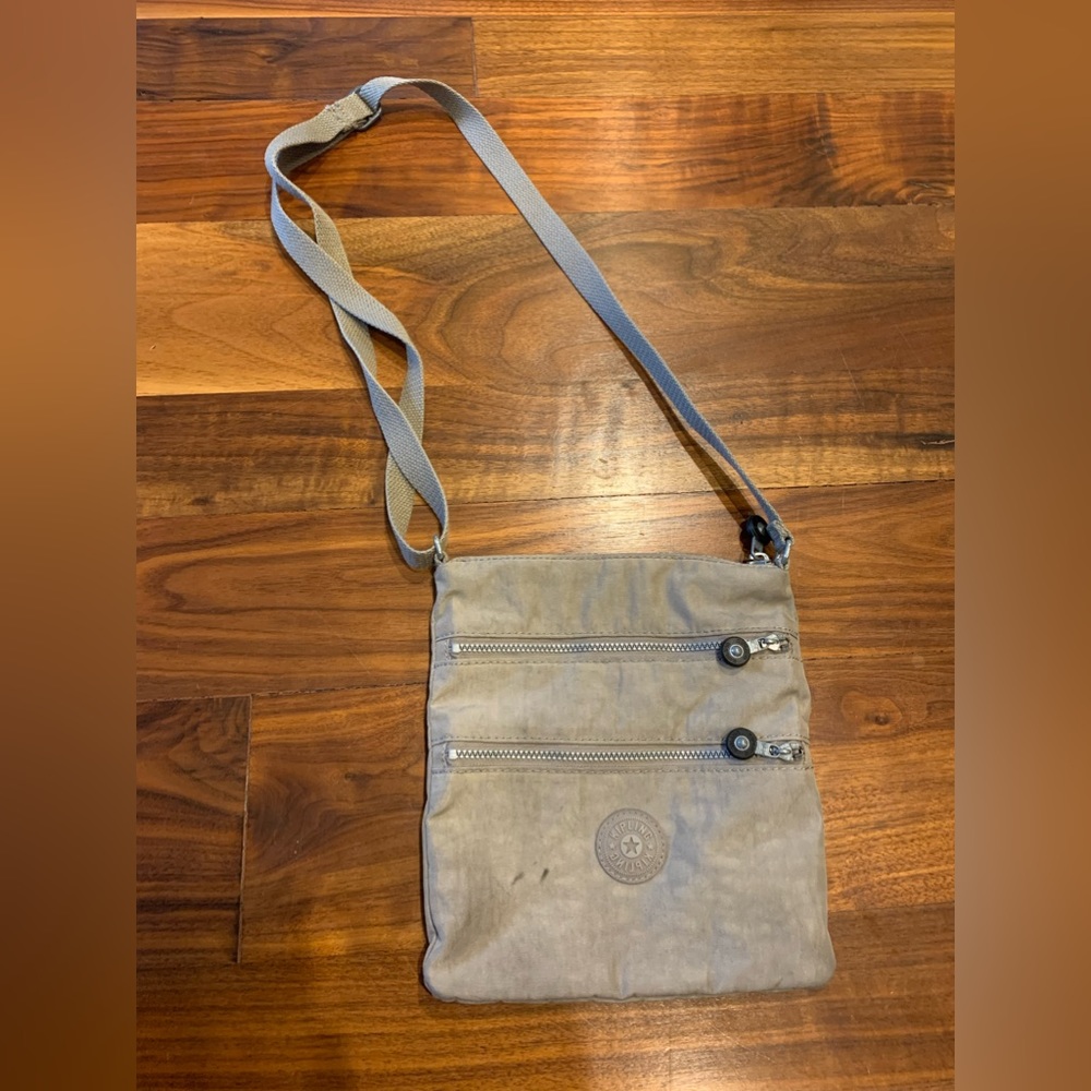 Kipling Tan Crossbody Purse